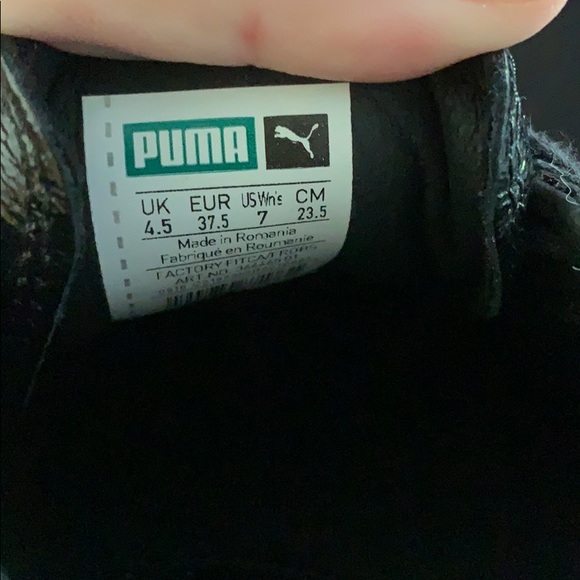 PUMA Fenty Patent Leather size 37 like new - Picture 4 of 4